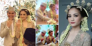 FOTO: Akad Nikah Acha Septriasa & Vicky, Sakral & Beradat Jawa