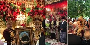 FOTO: Akad Nikah Afif Kalla - Tistha Nurma, Khidmat dan Privat