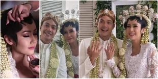 Persiapan Akad Ardina Rasti - Arie Dwi Andhika, Pakai Adat Jawa