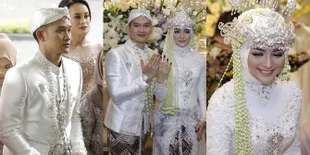 FOTO: Akad Nikah Citra Kirana - Rezky Aditya, Sempat Tersipu Malu Akhirnya Resmi Sah