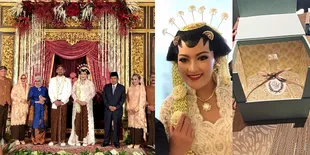 FOTO Akad Nikah Danvy Sekartaji Anak Annisa Trihapsari, Mewah