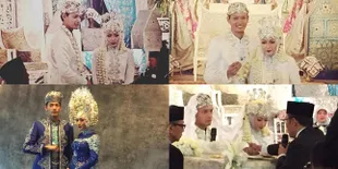 FOTO: Akad Nikah Fedi Nuril - Vanny, Khidmat Penuh Cinta Suci