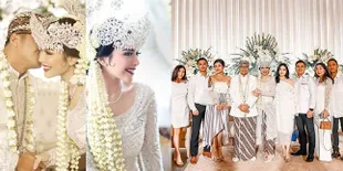 FOTO Akad Nikah Selebgram Rica Andriani - Kompol Fahrul Sudiana, Penuh Kemewahan dari Dekorasi Hingga Siger Pengantin