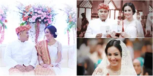 FOTO Akad Nikah Selena Alesandra Dengan Pria Keturunan Bangsawan
