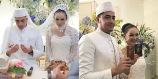 FOTO: Akad Nikah Serba Putih Kalina Mantan Deddy Corbuzier