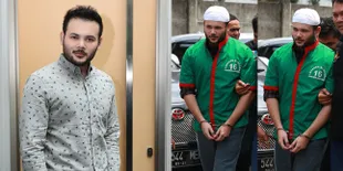 FOTO: Akan Jalani Rehabilitasi, Ridho Rhoma Mengaku Dirinya Sehat