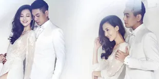 FOTO Akan Menikah di Bali, Ini Prewed Elegan Ken Zhu & Vivian Han