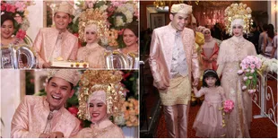 FOTO: Akhiri Taaruf, Resepsi Indah Ben Kasyafani & Ines Romantis!