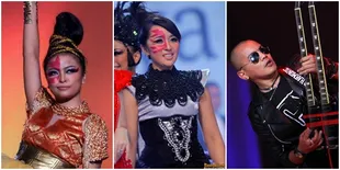 Foto Aksi Berani Kotak di Konser Karya Anak Bangsa