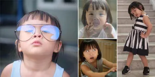 FOTO: Aksi Lucu Kala Anak Zaskia Adya Mecca, Bikin Gemas Maksimal