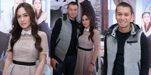 FOTO Akting Bareng Lagi, Shandy Aulia & Samuel Rizal Tak Canggung