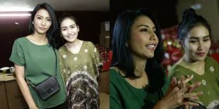 FOTO: Akting Bareng, Tyas Mirasih Hargai Usaha Dari Ayu Ting Ting