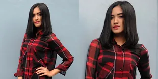 FOTO: Akting Dengan Samuel, Ochi Rosdiana Bantah Franda Cemburu 