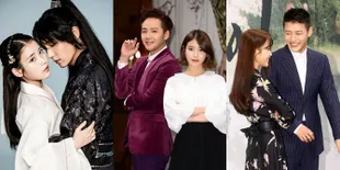 FOTO: Aktor-Aktor Korea Yang Terpesona Saat Akting Bareng IU