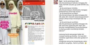 FOTO Akun Ini Bagi Curhat Istri Sunu Tak Mau Dimadu Dengan Pipik