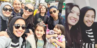 FOTO: Akur, Saat 'Kedua Istri' Fedi Nuril Syuting di Budapest