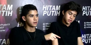 Foto Al dan El Tantang Farhat Abbas di Ring Tinju