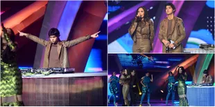 FOTO: Al Ghazali Nge-DJ Bareng Bunda Maia, Ganteng & Berkelas!