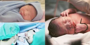 Foto Alem Isco Zeroun Haub, Anak Aryani Fitriana & Donny Michael