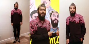 FOTO: Alex Abbad Ungkap Alasan Panjangkan Jenggot Selama 2 Tahun