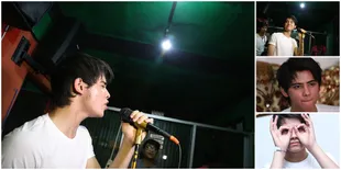 FOTO: Aliando Syarief Mulai Latihan Menyanyi Setelah Sakit