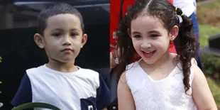 FOTO: Alkeinan & Lakeisha Dardak, Anak Arumi Bachsin Bikin Gemas