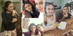 FOTO: Alleia Anata, Anak Ariel NOAH Kini Makin Gede & Cantik