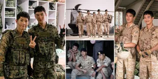 FOTO: Alpha Team 'Descendants of The Sun', Gantengnya Bikin Baper