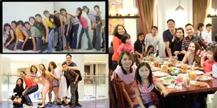 Foto Alumni Akademi Fantasi Indosiar Reuni, Banyak Yang Bawa Anak