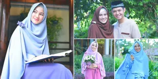 FOTO Alyssa Soebandono Makin Cantik & Anggun Dengan Hijab Panjang