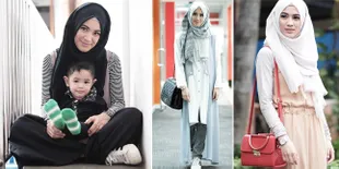 FOTO: Alyssa Soebandono Tetap Langsing & Stylish Meski Punya Anak