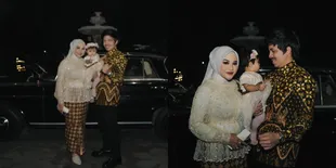 Foto Ameena Kondangan Pertama Kali, Outfit Aurel Hermansyah dan Atta Halilintar Dapat Pujian Karena Sopan Banget