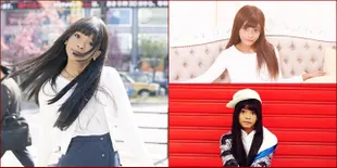 FOTO: Aminyan, Idol Keturunan Afro-Amerika Pertama di Jepang