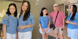 Foto Amora Lemos Bersama Athalia Sang Kakak yang Beda Ibu, Gadis-Gadis Cantiknya Raul Lemos