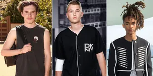 FOTO: Anak Artis Hollywood Yang Paling Ganteng, Bikin Jatuh Cinta
