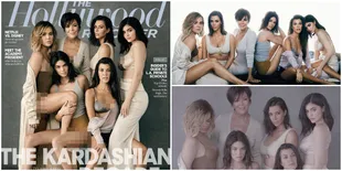 FOTO: Pemotretan & Wawancara Keluarga Kardashian Bersama THR