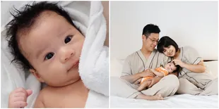 FOTO: Anak Putri Titian - Junior Liem Baby Iori Makin Ganteng!