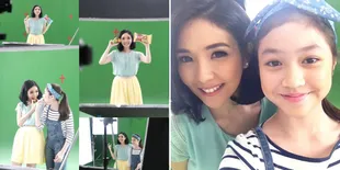 FOTO: Anastasia Gabriella, Model Iklan Cantik Imut Calon Bintang