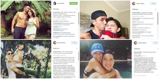 FOTO: Andrew White - Nana Mirdad Pamer Kemesraan, Awas Baper!