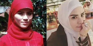 FOTO: Angel Lelga Kini Makin Cantik Bening Berhijab, Bikin Adem