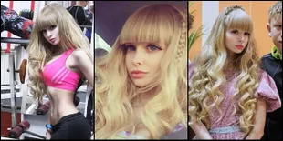 Foto Angelica Kenova, Barbie Cantik Rusia Yang Gemparkan Internet
