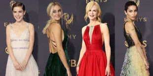FOTO: Anggun, Deretan Best Dress Emmy Awards 2017 Bikin Terpukau!