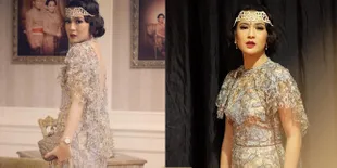 FOTO: Anggun! Dian Sastrowardoyo Tampil Ala Flapper Girl di IMAA