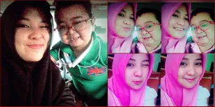 FOTO: Ani Firdaus, Pacar Baru Daus Mini Yang Cantik Berhijab