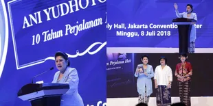 FOTO: Ani Yudhoyono Rilis Buku Pengalaman Menjadi Ibu Negara