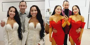 Foto Anna dan Lucy DeCinque Kembar Identik yang Pacaran dengan Satu Pria, Seranjang Bertiga & Ingin Hamil Bareng