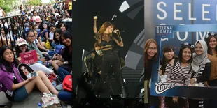 FOTO: Antusiasme Fans & Seleb di Konser Selena Gomez Indonesia