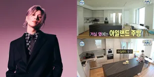 Foto Apartemen Mewah Taemin SHINee dengan Pemandangan Indah Seoul, Kini Ditinggal Wamil