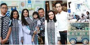 FOTO: Aqiqah Baby Arsya, Tampil Kompak - Digelar di Rumah Mewah