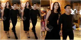 FOTO: Ariel NOAH & Sophia Mueller Makin Lengket Pegangan Tangan
